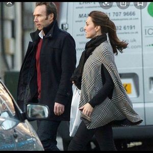 kate middleton cape coat